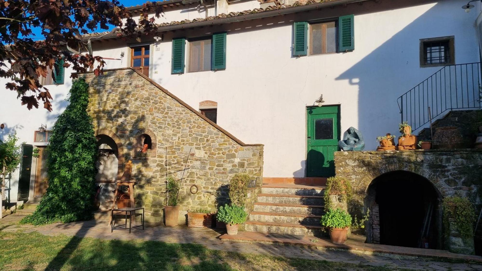 Borgo San Michele Incisa Tuscany Incisa in Val d'Arno Exterior foto
